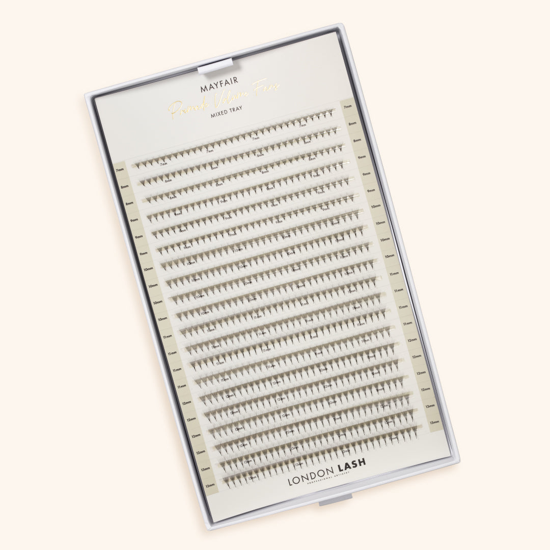 Ventole strette Premade/Promade 10D 0,03 640 ventole - Lunghezze miste