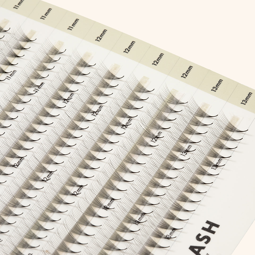 Ventole strette Premade/Promade 10D 0,03 640 ventole - Lunghezze miste