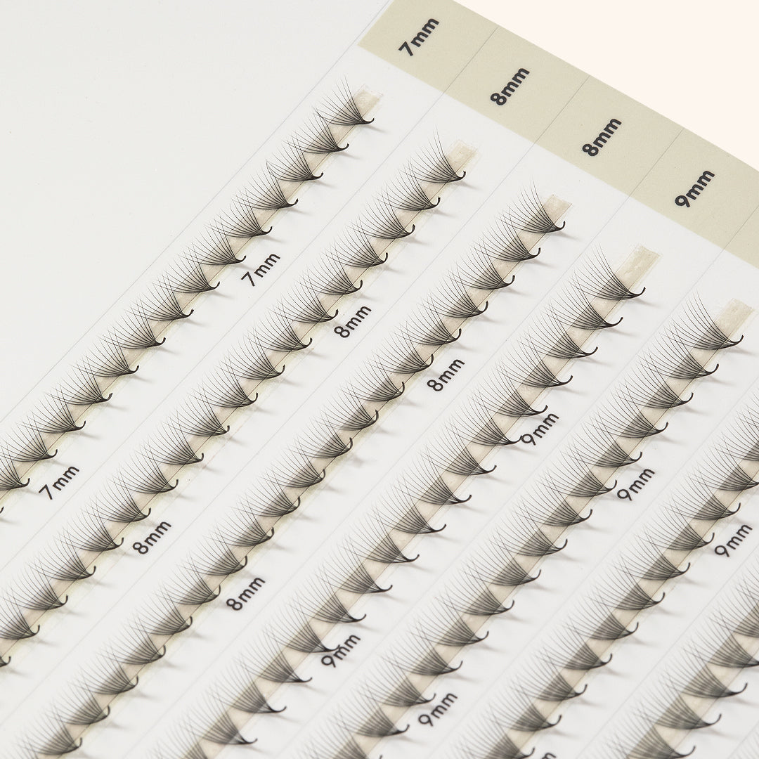 Ventole strette Premade/Promade 10D 0,03 640 ventole - Lunghezze miste