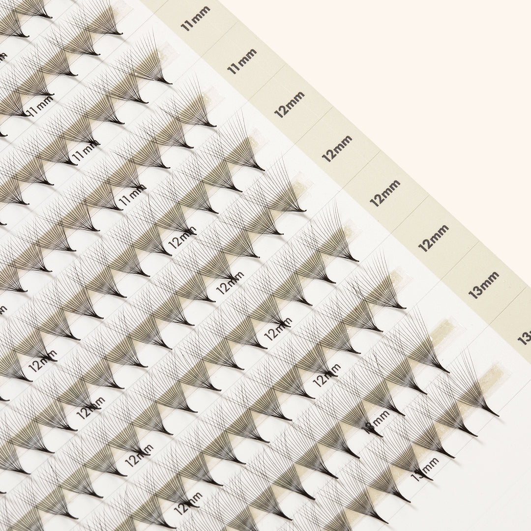 Ventole strette Premade/Promade 16D 0,03 500 ventole - Lunghezze miste