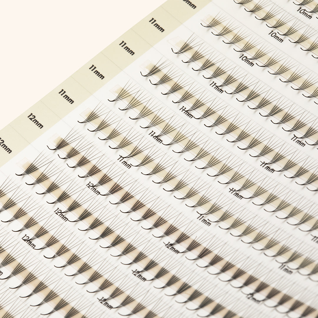 Ventole strette Premade/Promade 5D 0,06 600 ventole - Lunghezze miste