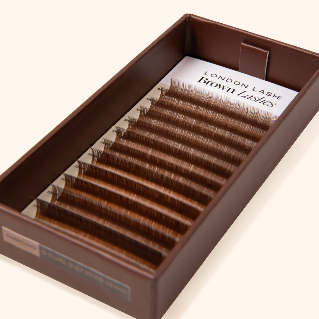 Ciglia Marroni - Collezione Americano