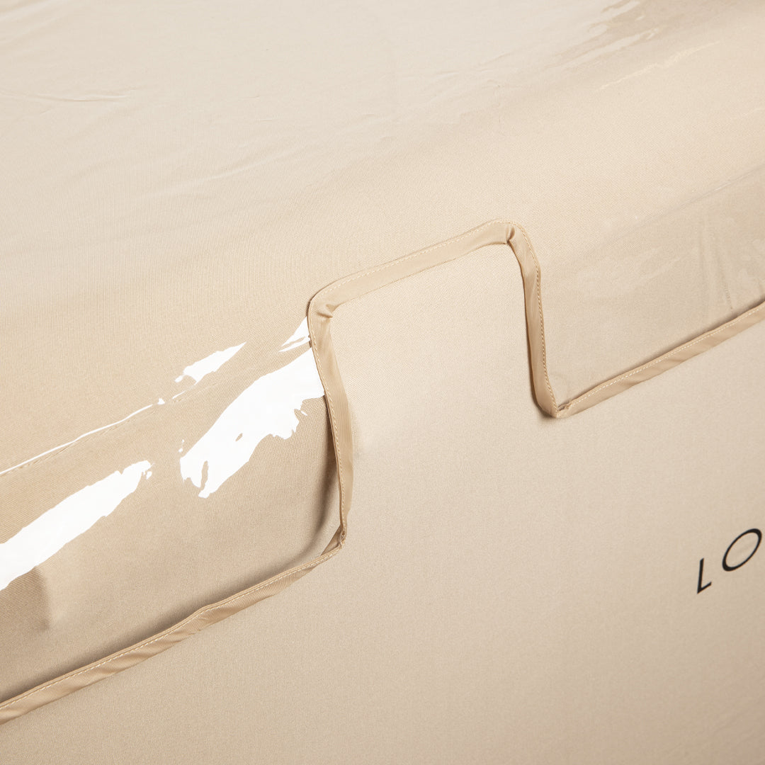 Copriletto trasparente Beauty