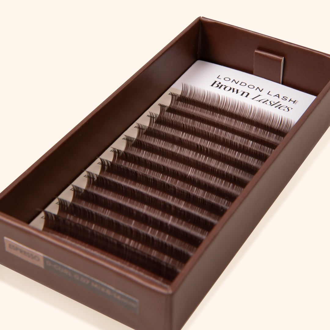 Ciglia Marroni - Collezione Espresso