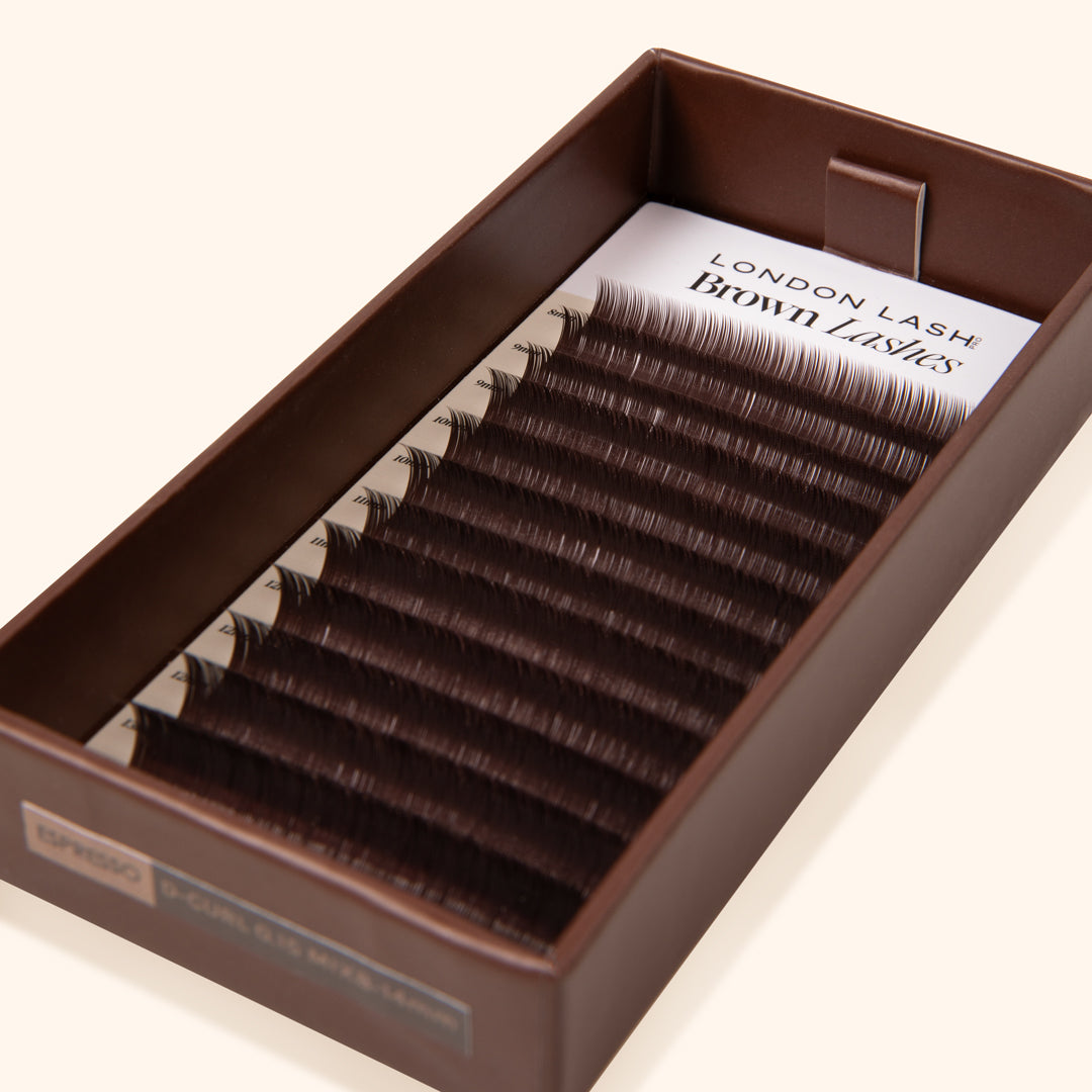 Ciglia Marroni - Collezione Espresso