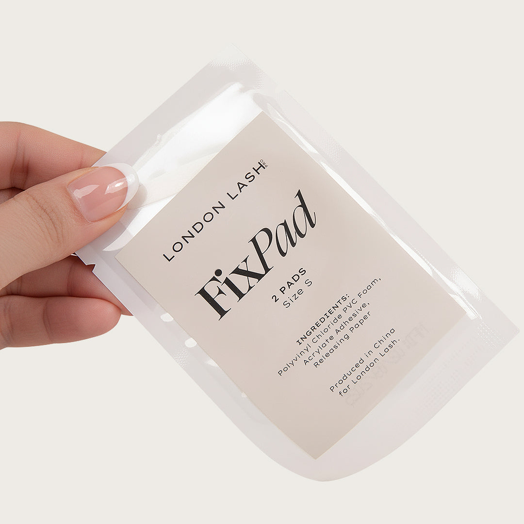 Cerotti per palpebra superiore in schiuma FixPad - 10 paia