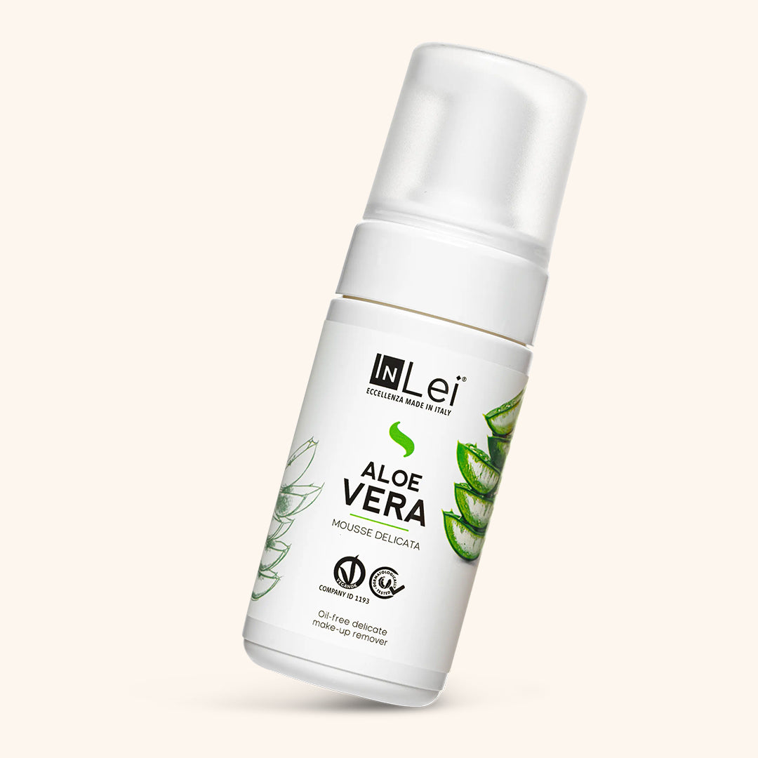 InLei® Mousse all'Aloe Vera per Ciglia & Sopracciglia - 100 ml