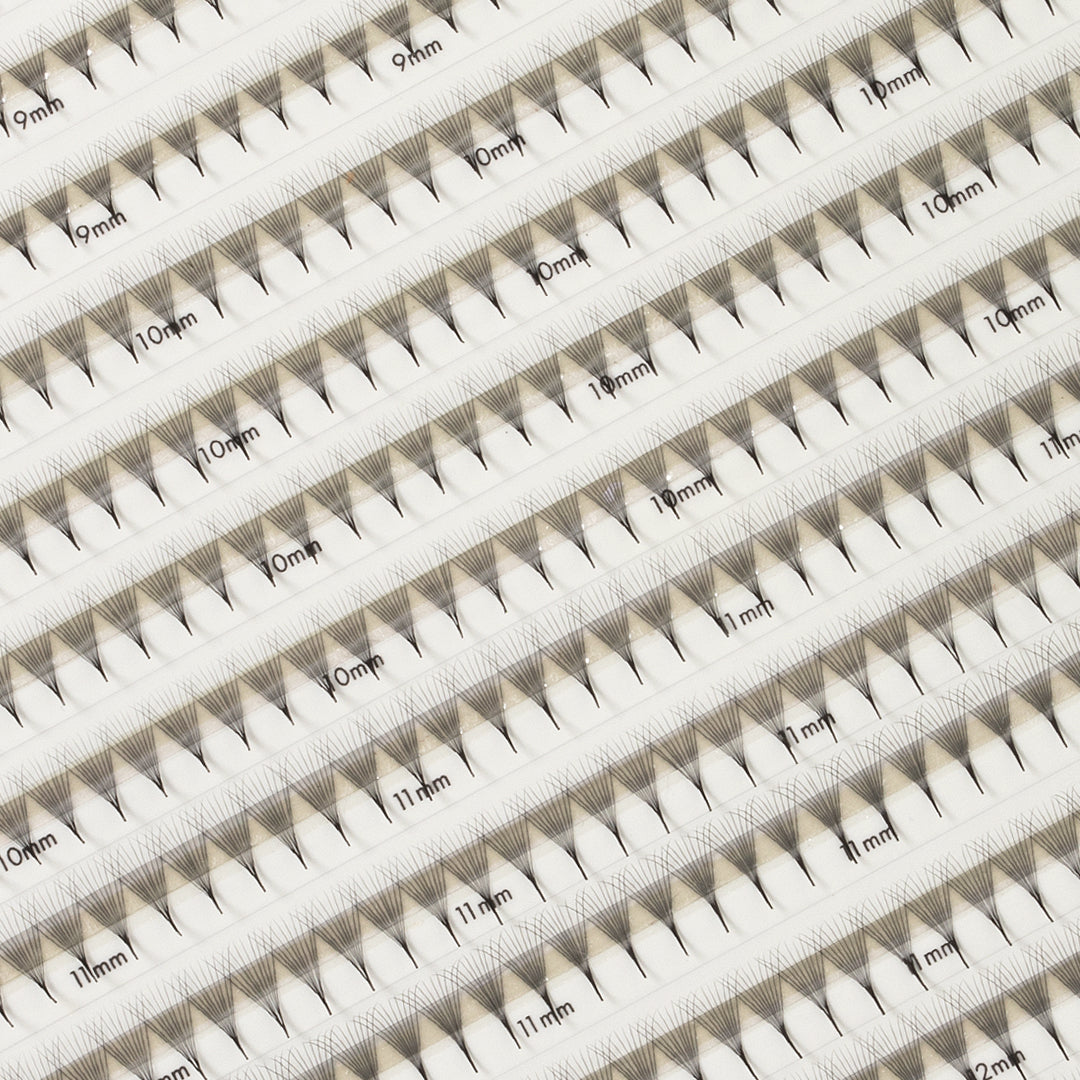 Ventole strette Premade/Promade 10D 0,03 640 ventole - Lunghezze miste