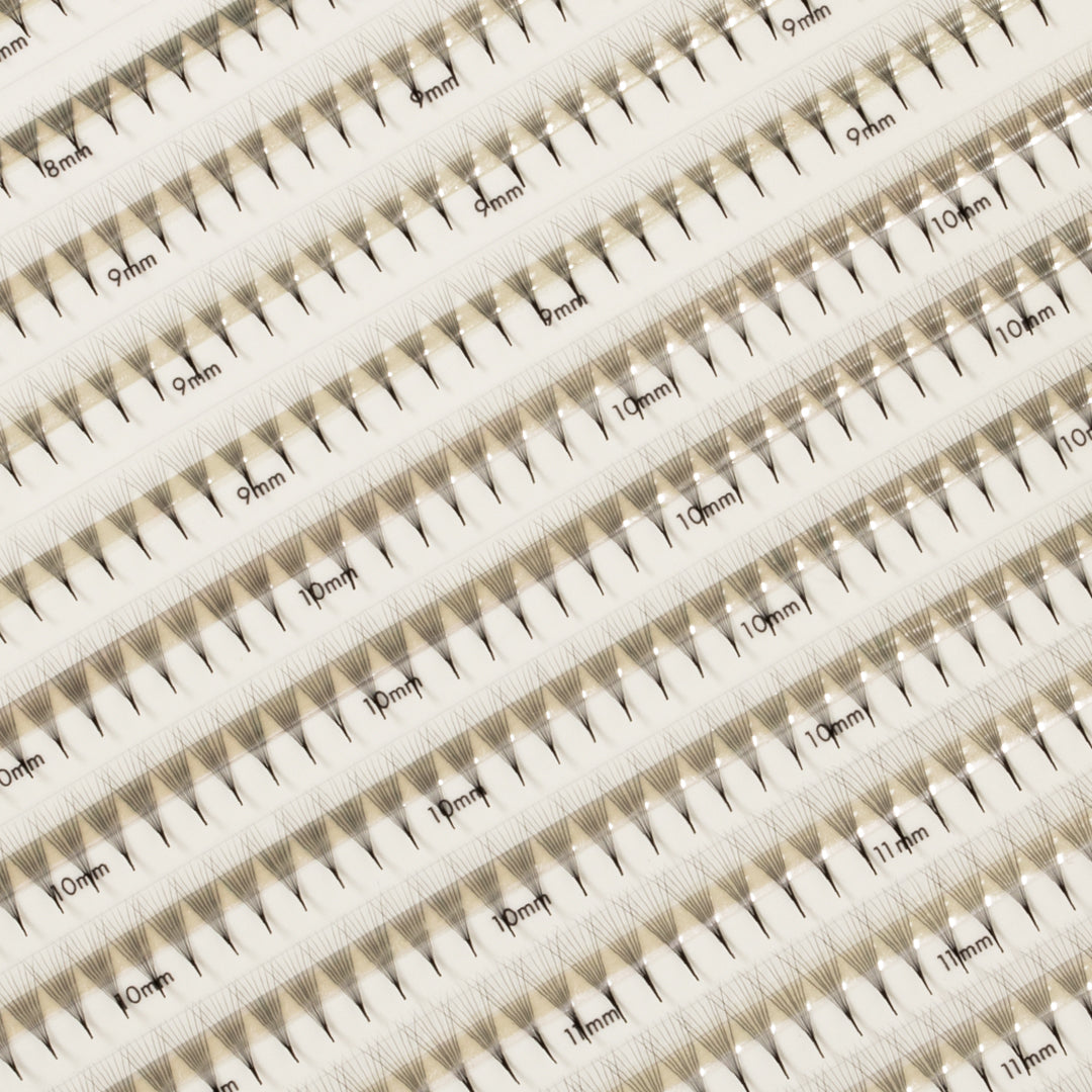 Ventole strette Premade/Promade 8D 0,05 720 ventole - Lunghezze miste