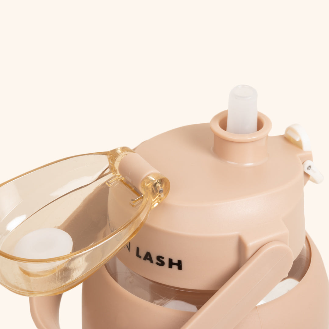 Bottiglia d'acqua in vetro London Lash