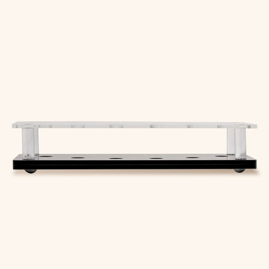 Quindi portaspazzole per henné