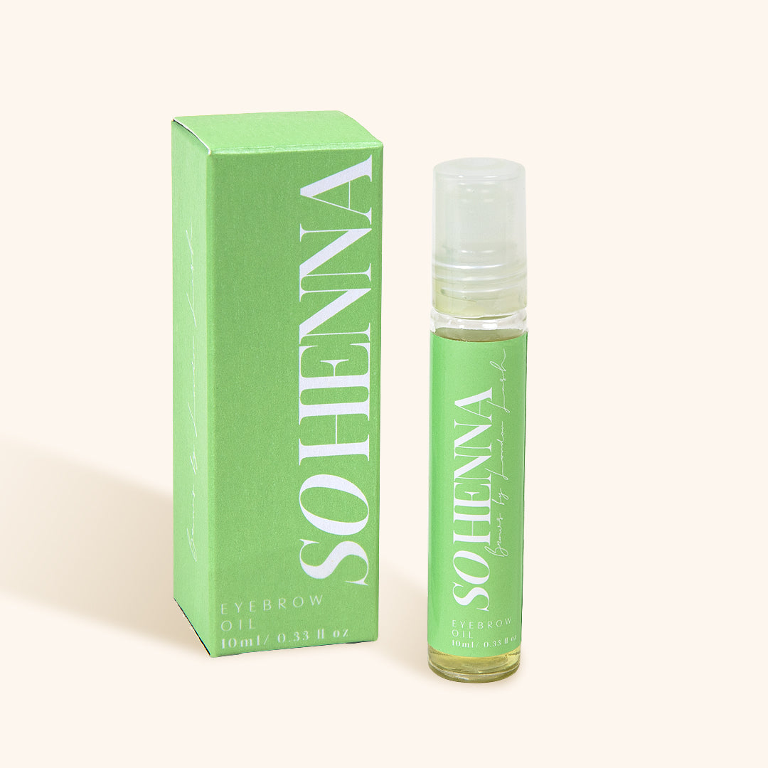 OLIO PER SOPRACCIGLIA "SO HENNA".