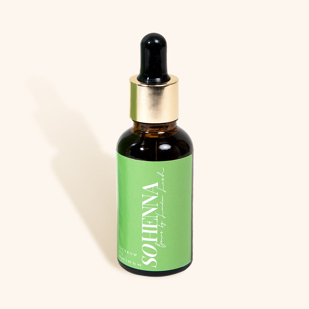 OLIO PER SOPRACCIGLIA "SO HENNA".