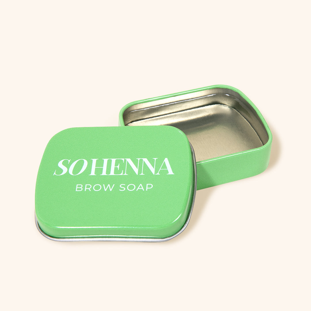 SO Sapone per sopracciglia all'HENNA