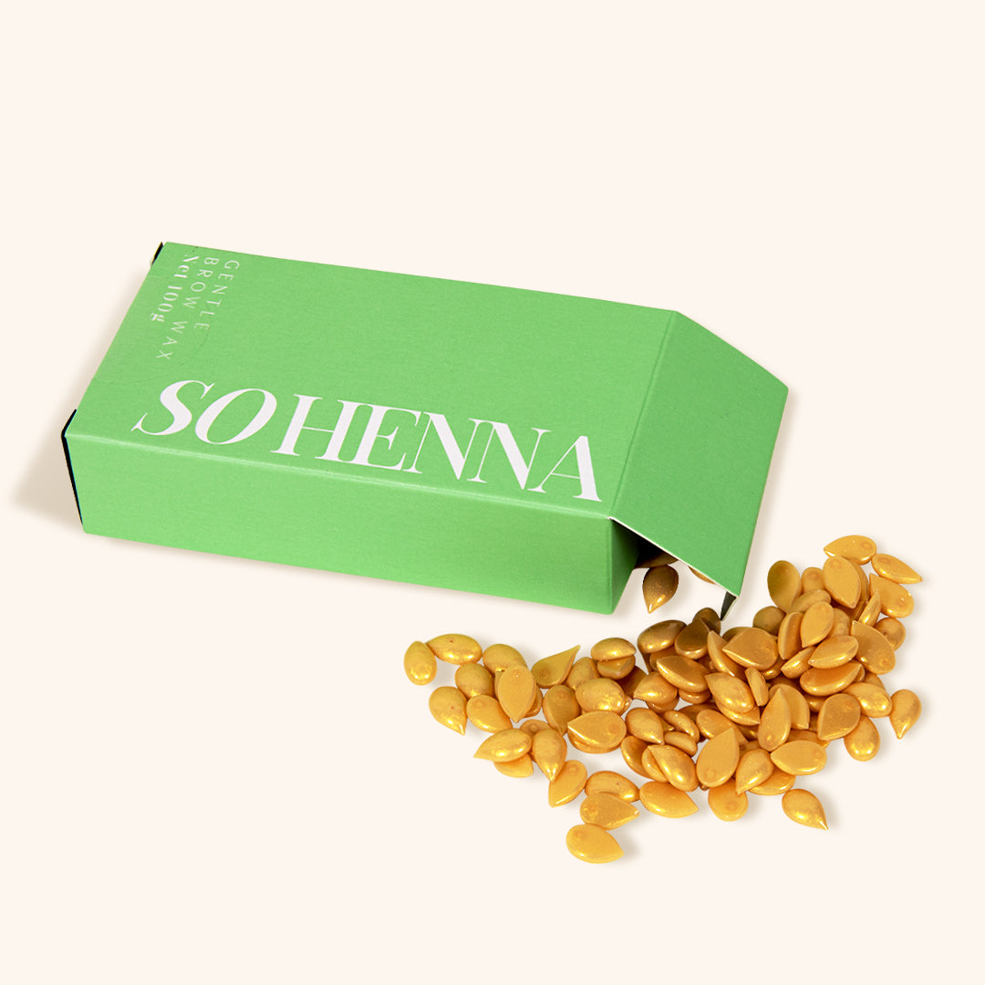 CERA DOLCE PER SOPRACCIGLIA "SO HENNA".