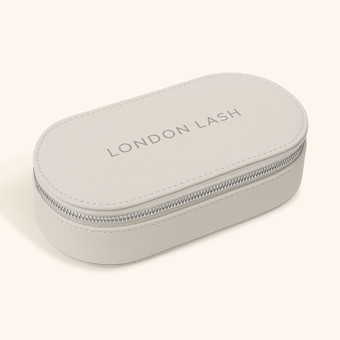 Custodia per pinzette per extension ciglia