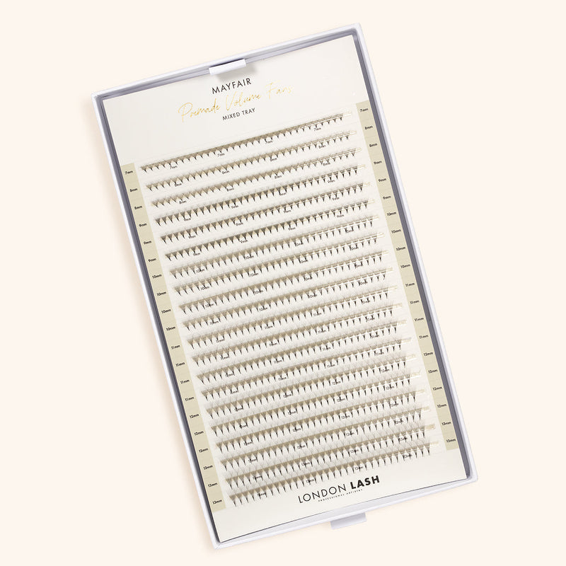 Ventole strette Premade/Promade 12D 0,03 640 ventole - Lunghezze miste