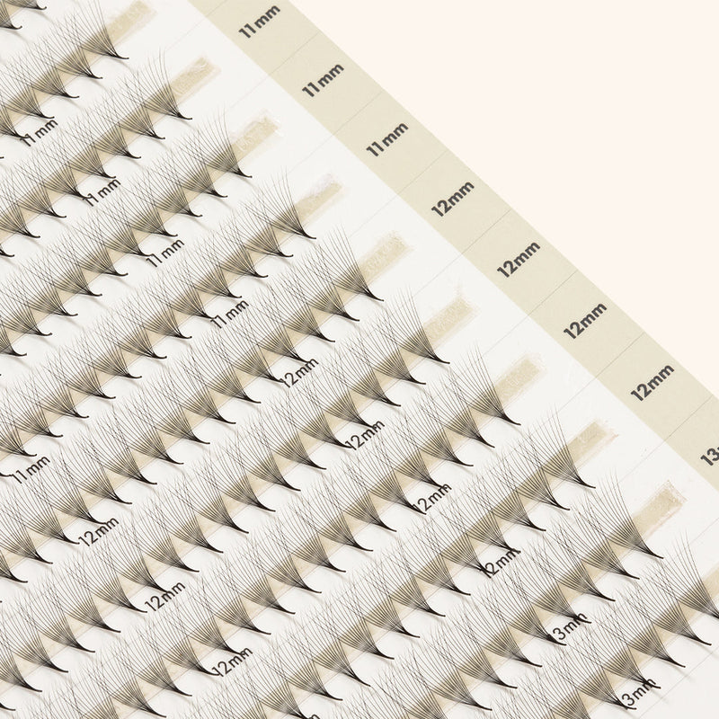 Ventole strette Premade/Promade 12D 0,03 640 ventole - Lunghezze miste