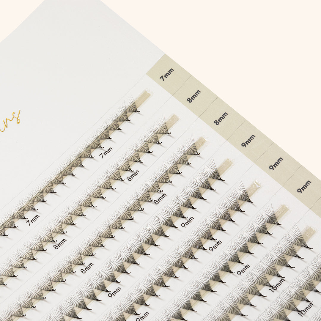 Ventole strette Premade/Promade 12D 0,03 640 ventole - Lunghezze miste