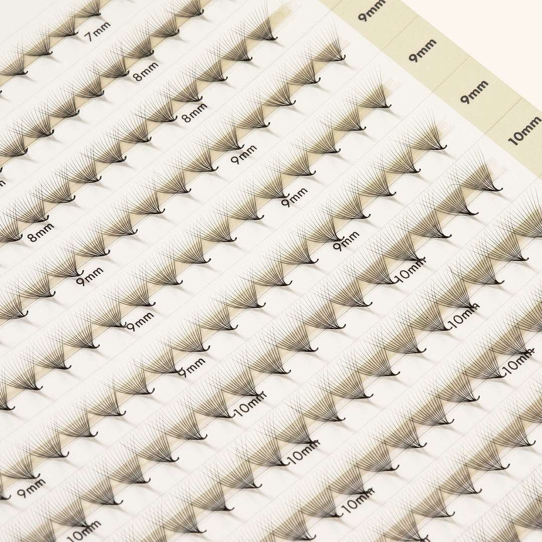 Ventole strette Premade/Promade 14D 0,03 500 ventole - Lunghezze miste