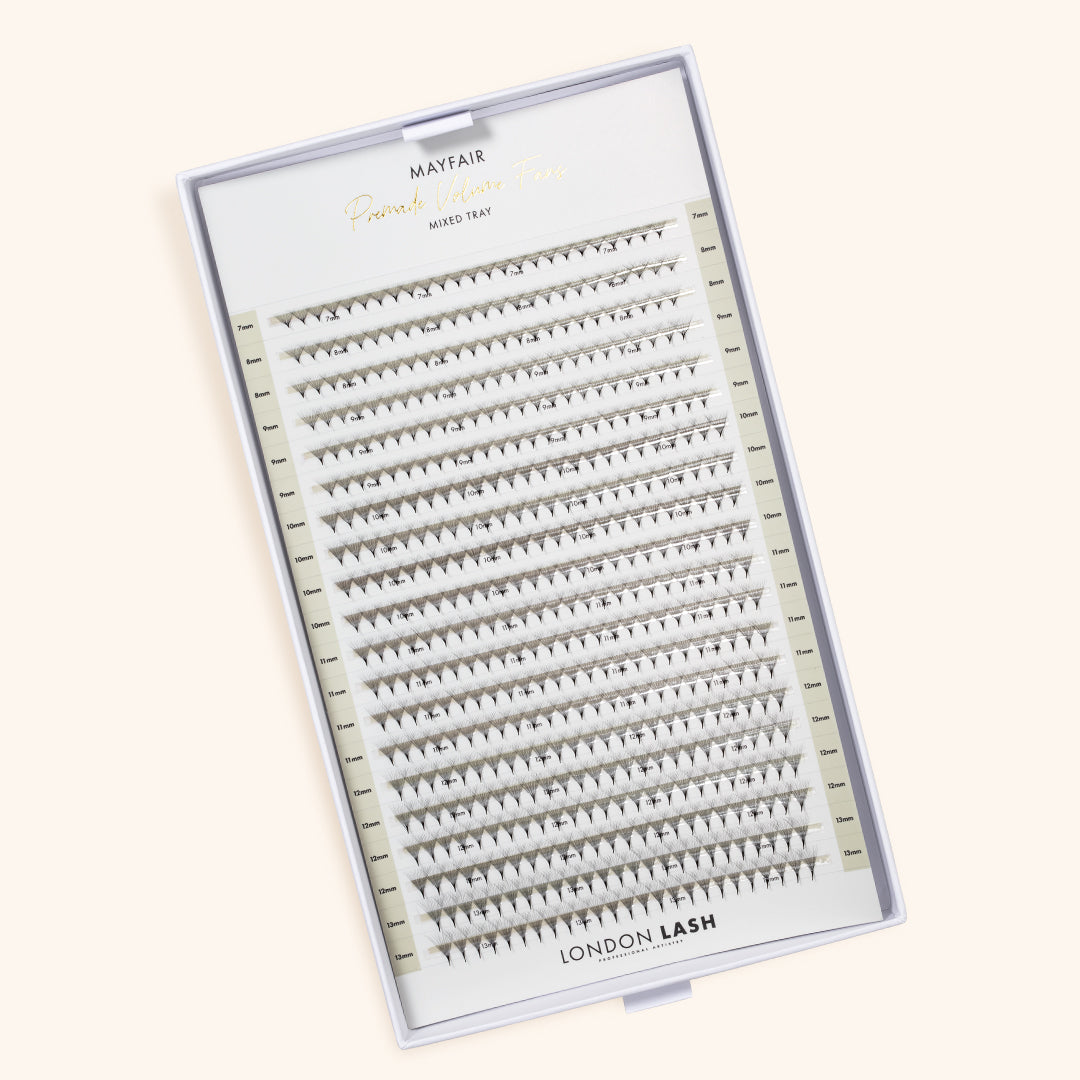 Ventole strette Premade/Promade 16D 0,03 500 ventole - Lunghezze miste