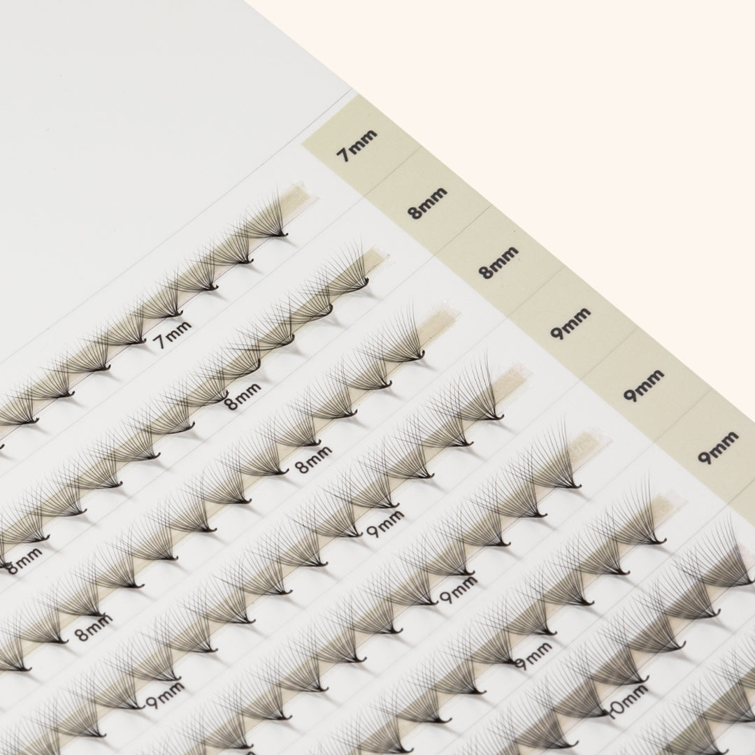 Ventole strette Premade/Promade 16D 0,03 500 ventole - Lunghezze miste