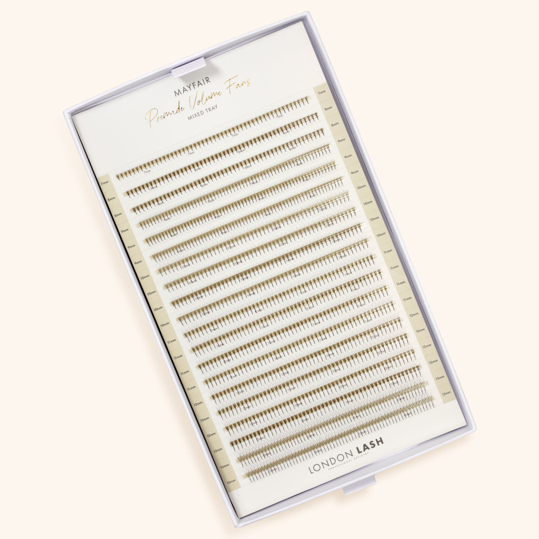 Ventole strette Premade/Promade 3D 0,07 1000 ventole - Lunghezze miste