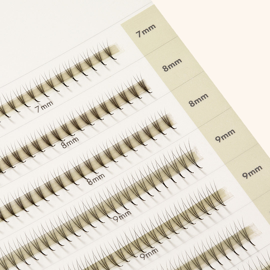 Ventole strette Premade/Promade 3D 0,07 1000 ventole - Lunghezze miste