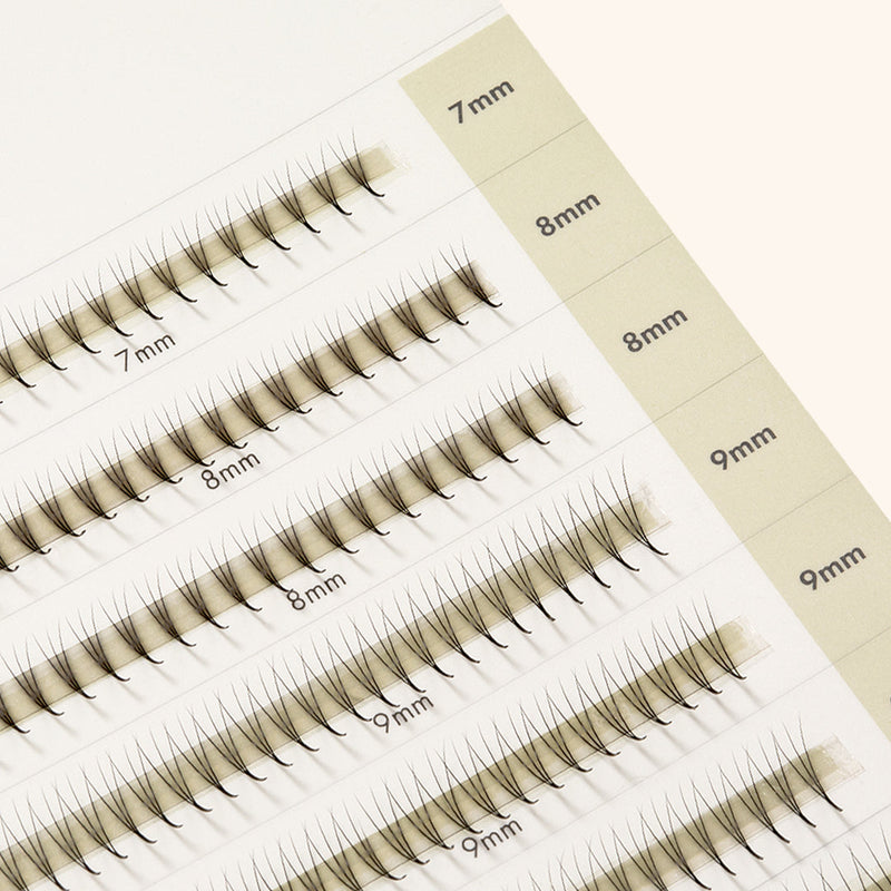 Ventole strette Premade/Promade 3D 0,07 1000 ventole - Lunghezze miste