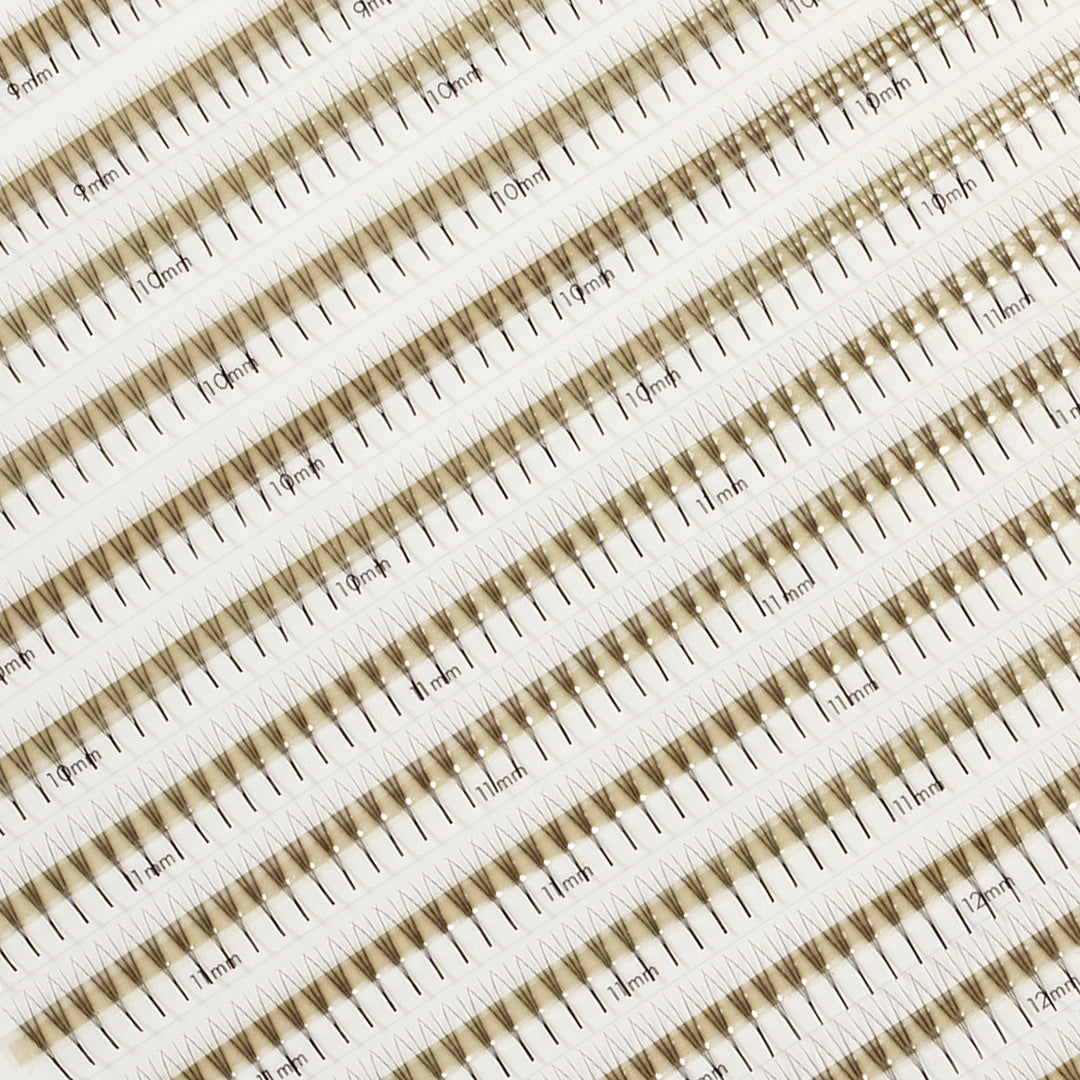 Ventole premade/promade strette 3D 0,07 1000 ventole - Lunghezze miste e singole