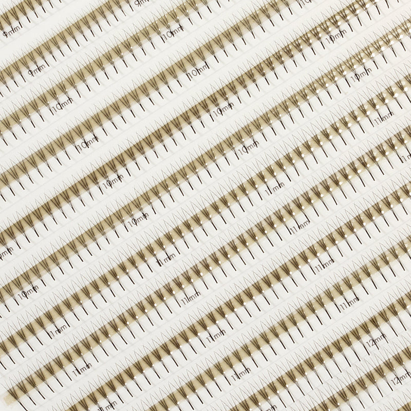 Ventole strette Premade/Promade 3D 0,07 1000 ventole - Lunghezze miste