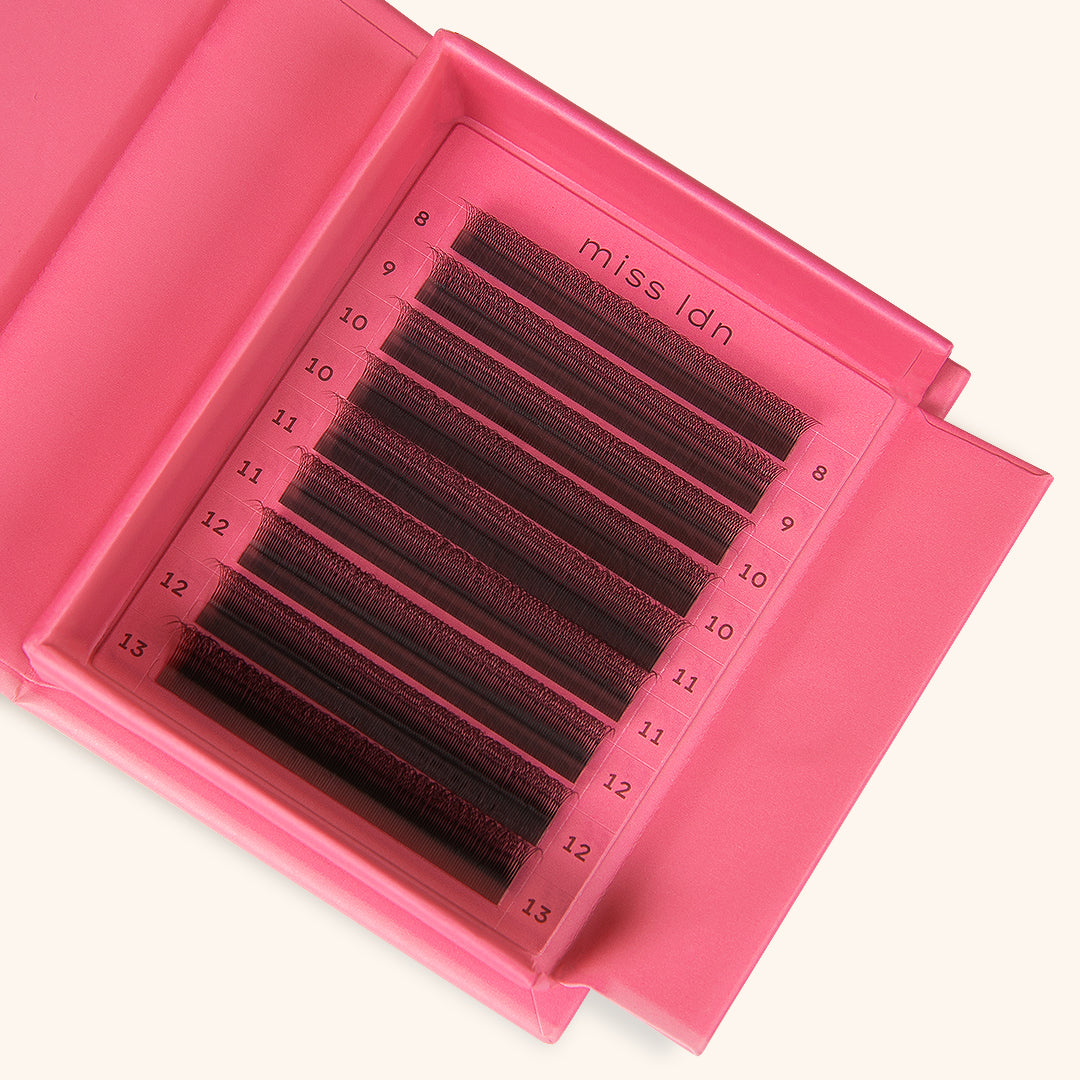 Candyy Lashes - 3DW 0.07 Mix