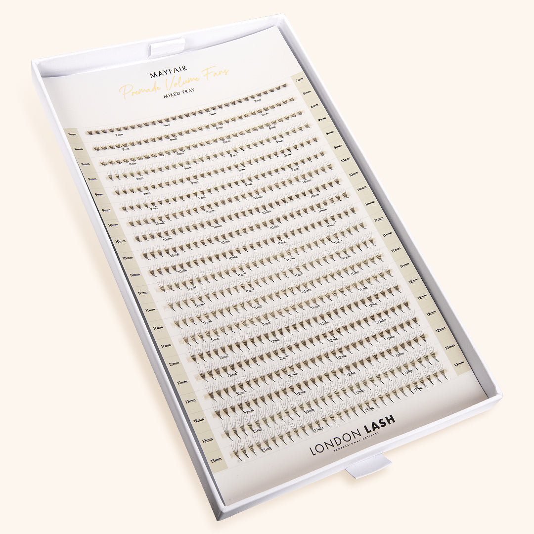 Ventole strette Premade/Promade 4D 0,07 600 ventole - Lunghezze miste