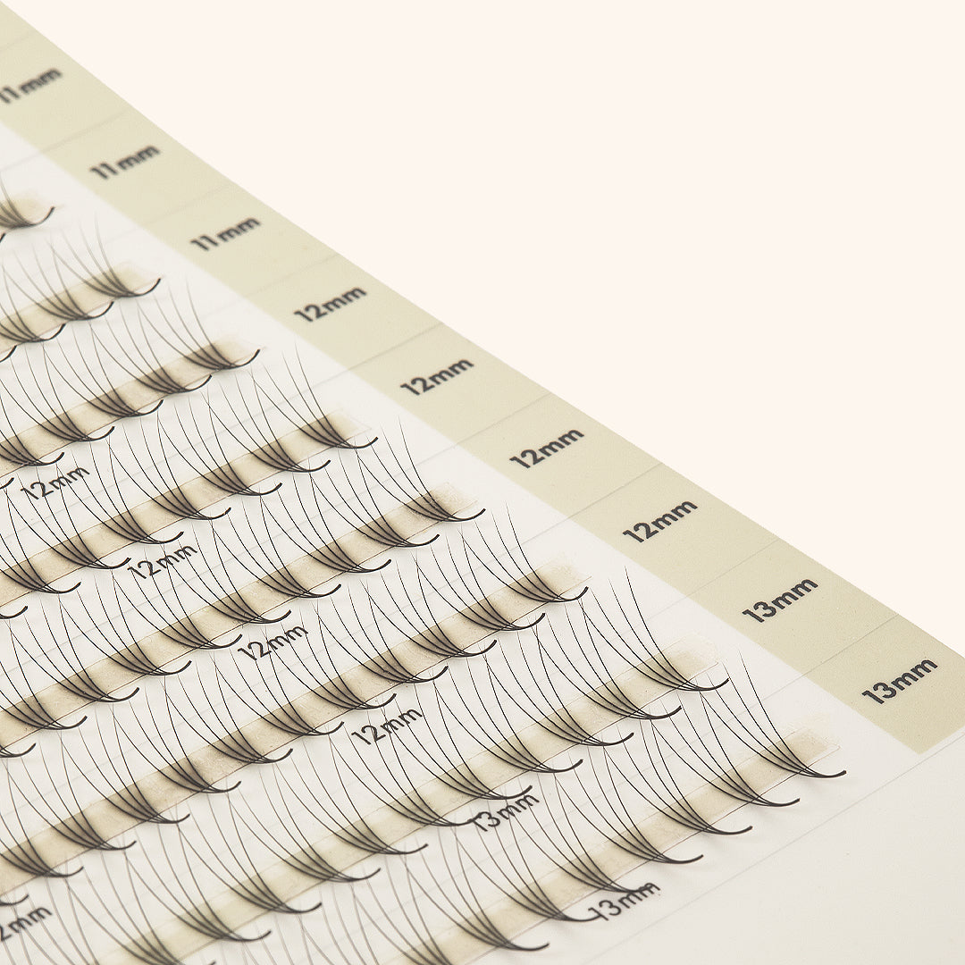 Ventole strette Premade/Promade 4D 0,07 600 ventole - Lunghezze miste