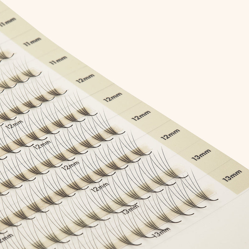 Ventole strette Premade/Promade 4D 0,07 600 ventole - Lunghezze miste