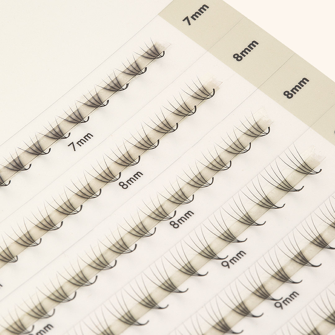 Ventole strette Premade/Promade 4D 0,07 600 ventole - Lunghezze miste