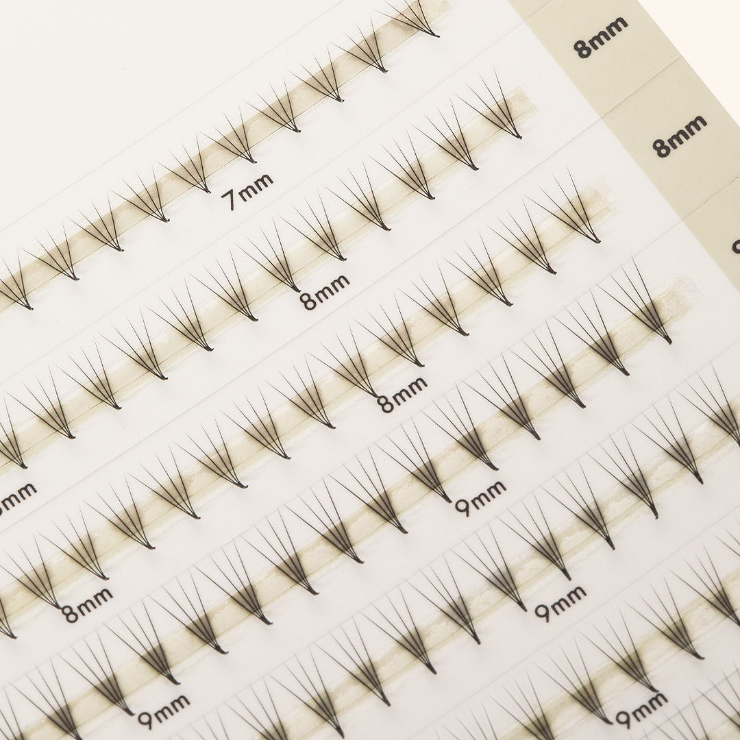 Ventole strette Premade/Promade 4D 0,07 600 ventole - Lunghezze miste