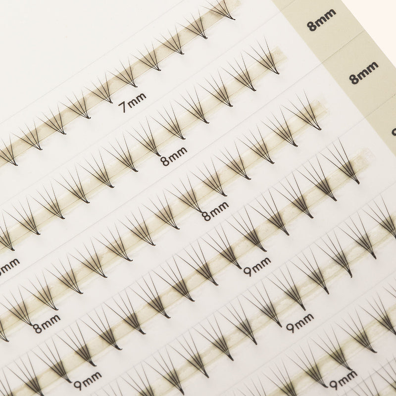 Ventole strette Premade/Promade 4D 0,07 600 ventole - Lunghezze miste