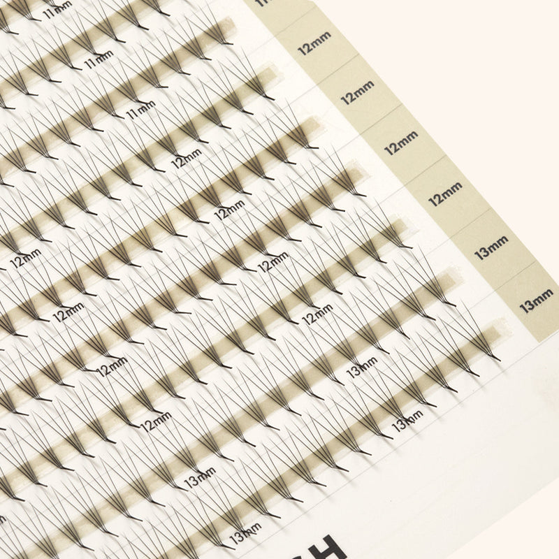 Ventole strette Premade/Promade 4D 0,07 600 ventole - Lunghezze miste