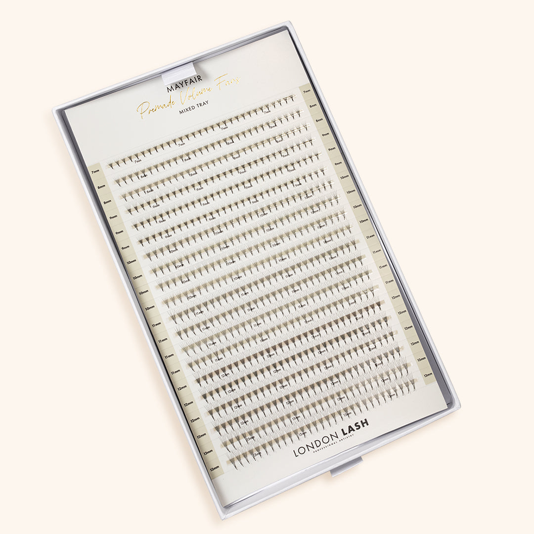 Ventole strette Premade/Promade 5D 0,06 600 ventole - Lunghezze miste