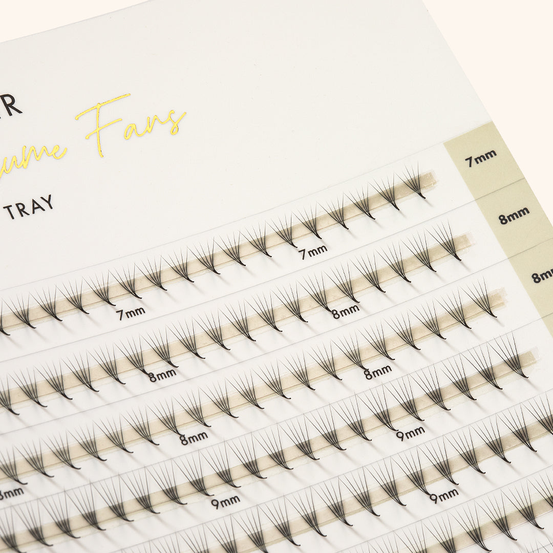 Ventole strette Premade/Promade 5D 0,06 600 ventole - Lunghezze miste