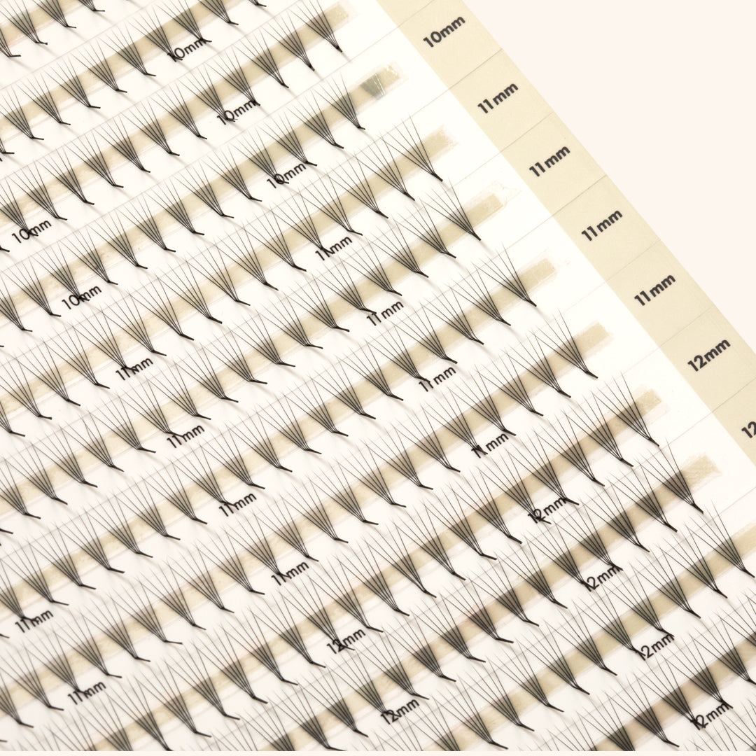 Ventole strette Premade/Promade 5D 0,06 600 ventole - Lunghezze miste