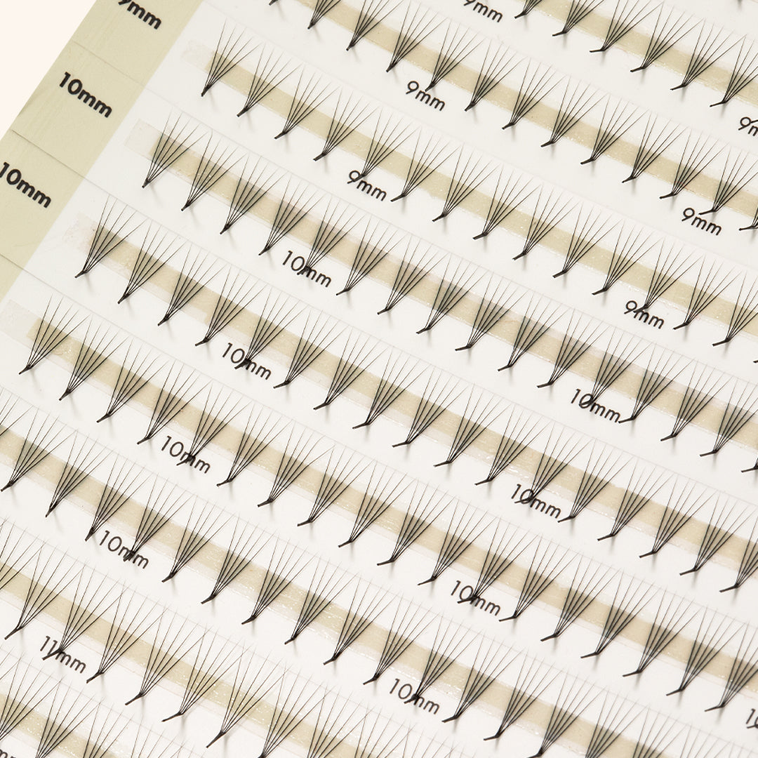 Ventole strette Premade/Promade 5D 0,06 600 ventole - Lunghezze miste