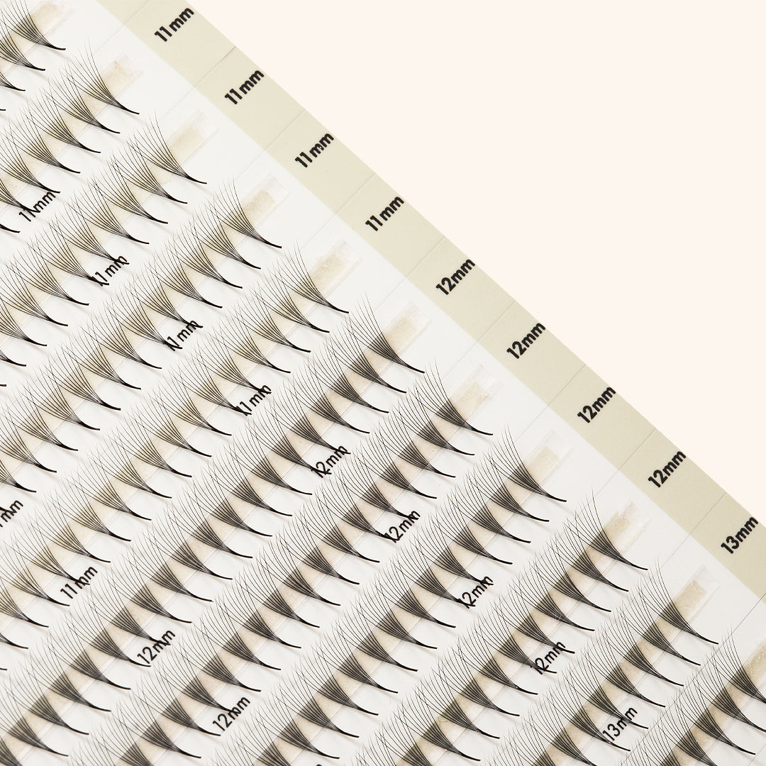 Ventole strette Premade/Promade 8D 0,05 720 ventole - Lunghezze miste