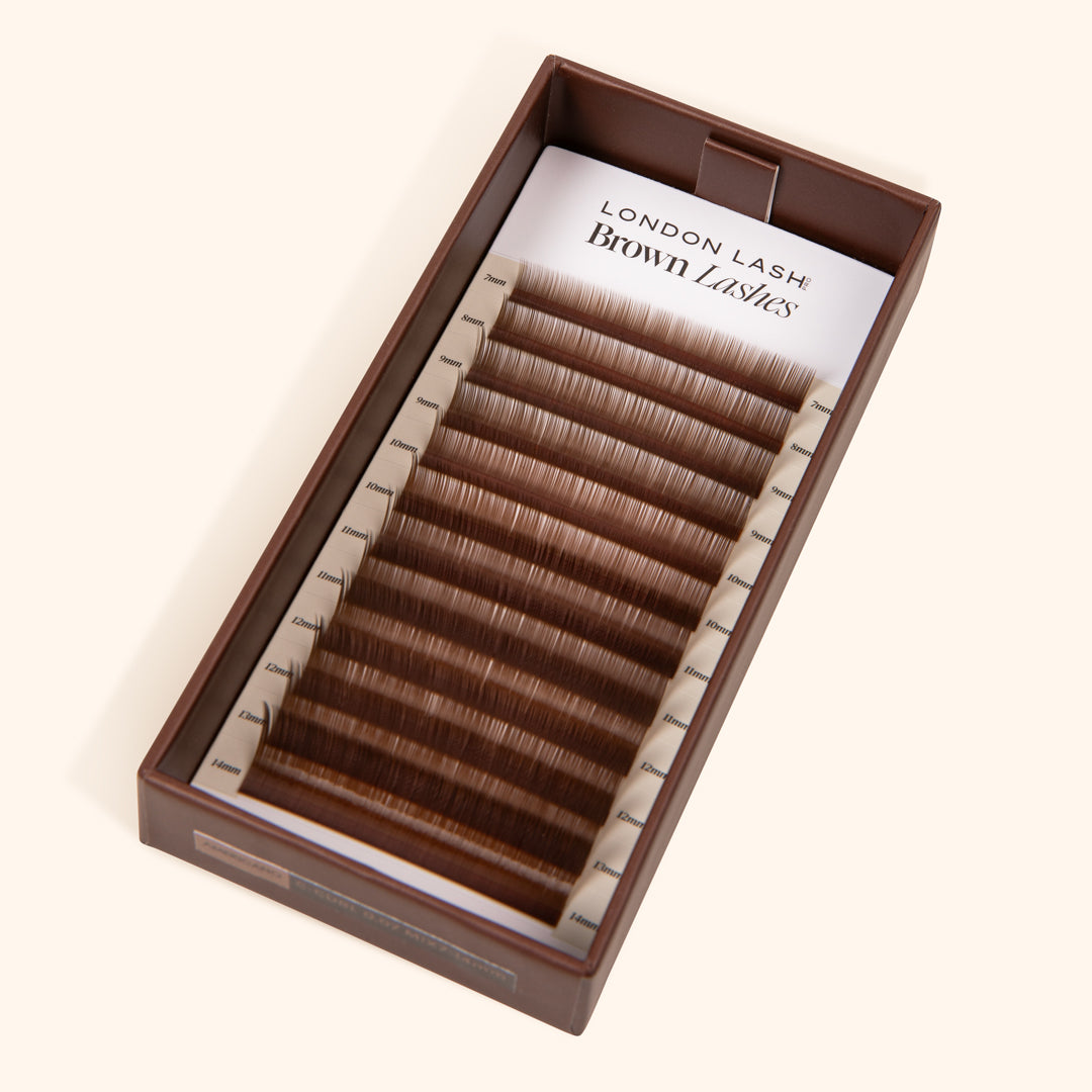 Ciglia Marroni - Collezione Americano