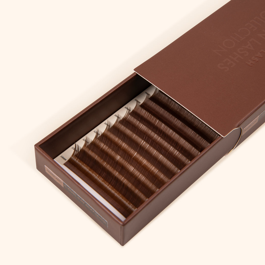 Brown Lashes - Americano Collection