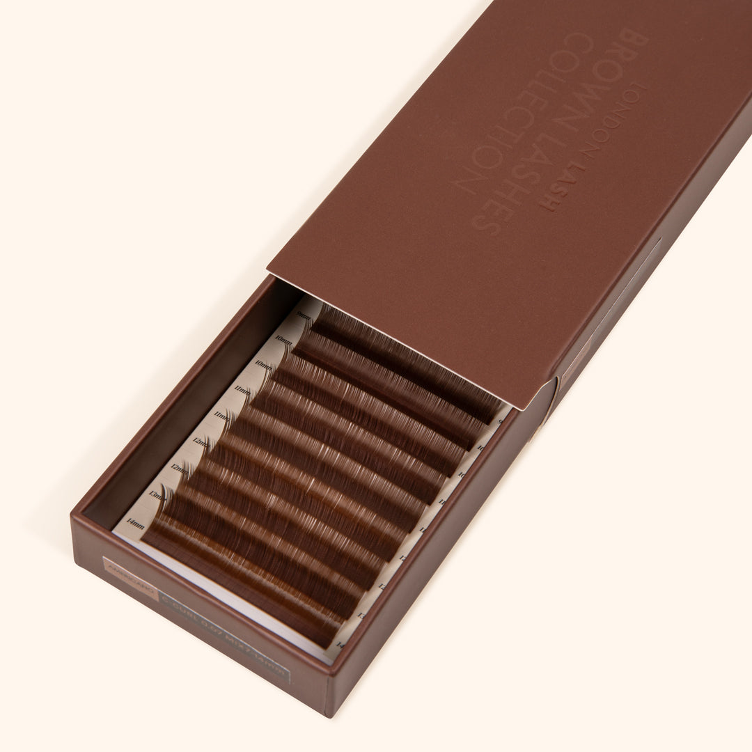 Ciglia Marroni - Collezione Americano