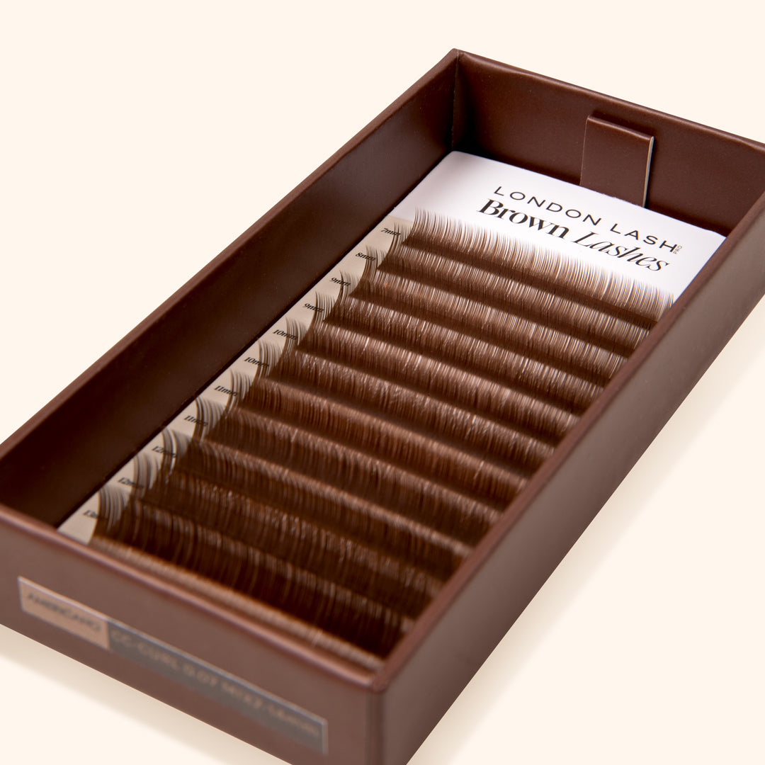 Ciglia Marroni - Collezione Americano