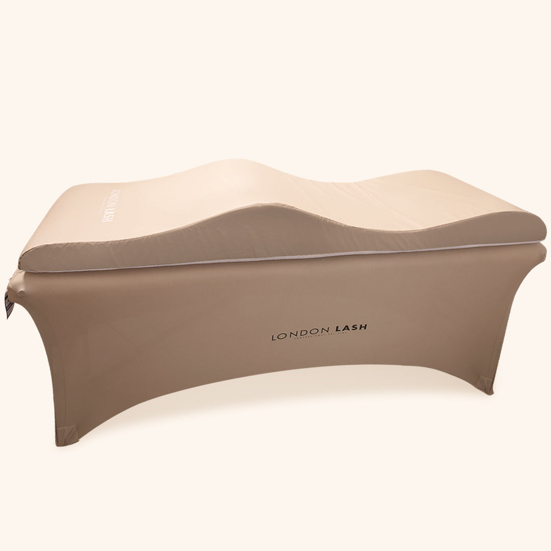 Topper in memory foam per letto di bellezza