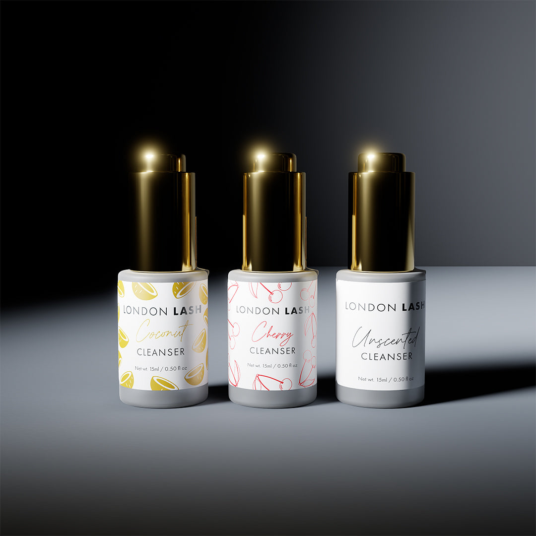 STEP 3: Detergente pretrattamento per ciglia 15 ml